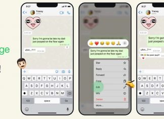 No More Typos: WhatsApp Rolls Out Message Editing Feature WhatsApp Message Editing