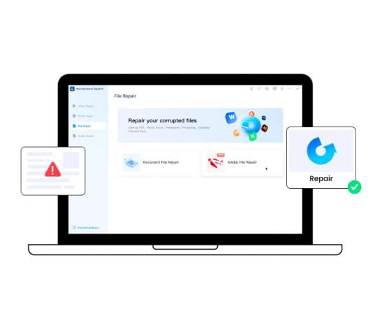 Wondershare Repairit Wondershare Repairit