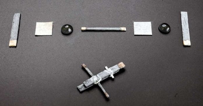 Worlds First Wooden Electric Transistor