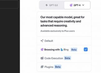 Microsoft Enhances Bing Search and Bing Chat: Introducing Integration with ChatGPT and Third-Party Plugins integration of Bing search into ChatGPT