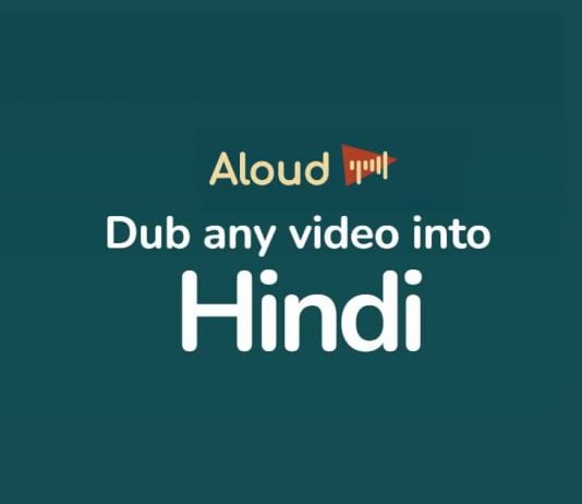 Aloud -YouTube AI Dubbing Aloud -YouTube AI Dubbing