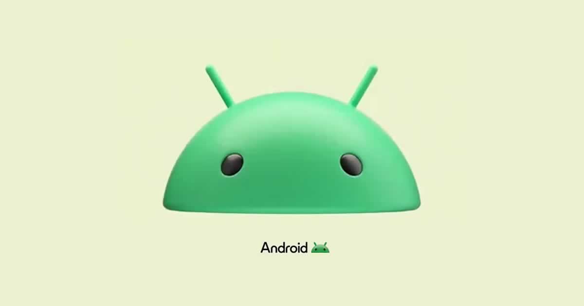 Android's New Look: Unveiling A 3D Logo And Fresh Wordmark