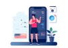 Android and iOS Fitness Apps