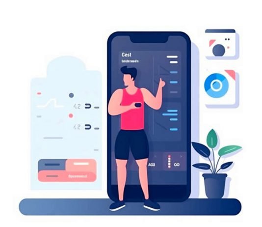 Android and iOS Fitness Apps
