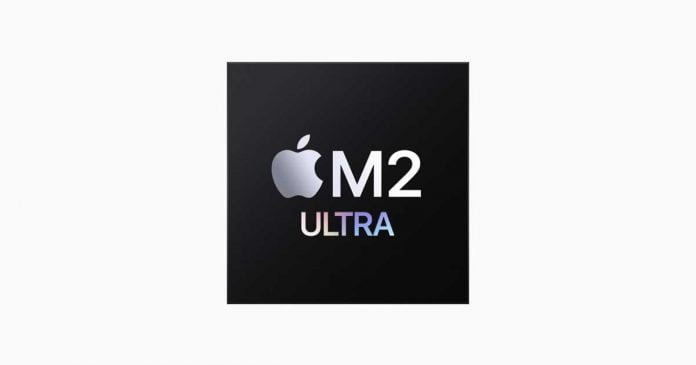 Apple M2 Ultra