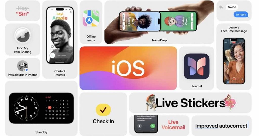 Apple iOS 17