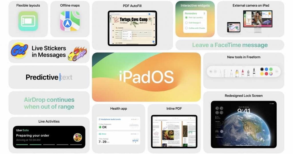Apple iPadOS 17