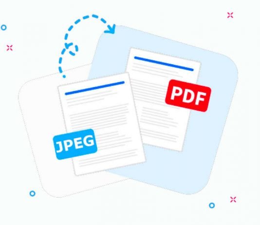 JPEG to PDF Conversion
