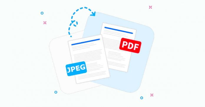 JPEG to PDF Conversion