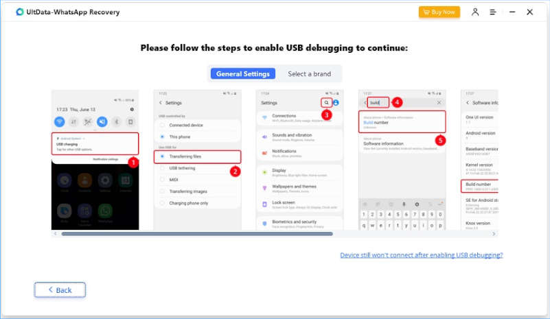 Recover Old WhatsApp Messages