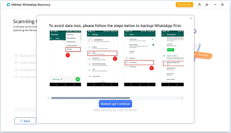 Recover Old WhatsApp Messages