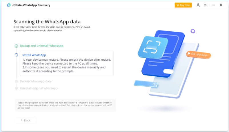 Recover Old WhatsApp Messages