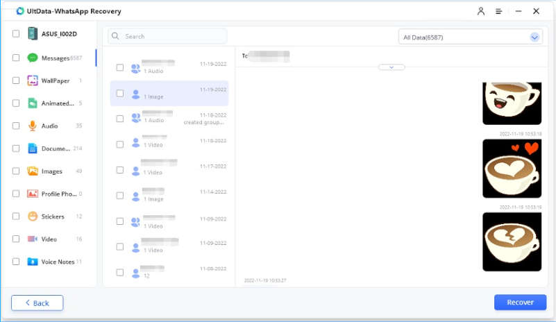 Recover Old WhatsApp Messages
