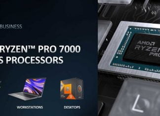 AMD Unveiled Ryzen Pro 7000 Series and Ryzen 5 5600X3D Ryzen Pro 7000 Series