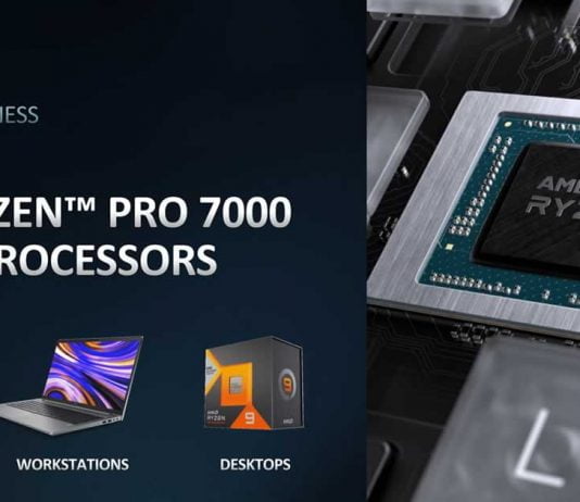 Ryzen Pro 7000 Series