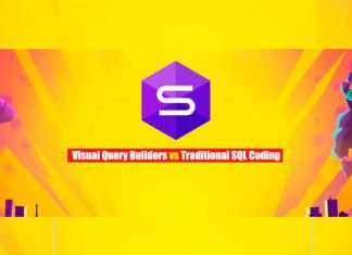 Visual Query Builders vs. Traditional SQL Coding – Child Explanation Visual Query Builders