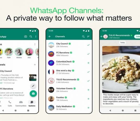 WhatsApp Channels WhatsApp Channels