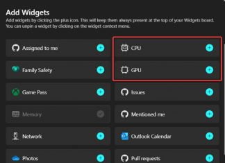 Windows 11 Introduces New Widgets to Monitor System Performance Windows 11 Widgets to Monitor System Performance