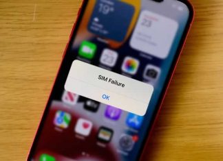 The Best Way to Fix SIM Failure on iPhone 13 sim failure on iphone 13