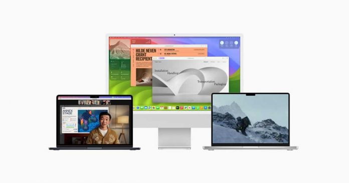 macOS Sonoma