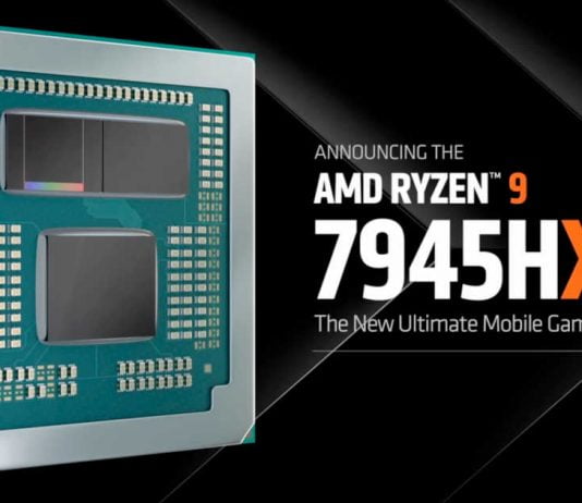 AMD Ryzen 9 7945HX3D AMD Ryzen 9 7945HX3D