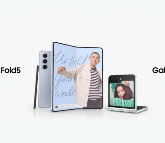 Galaxy Z Fold 5 and Galaxy Z Flip 5 Galaxy Z Fold 5 and Galaxy Z Flip 5