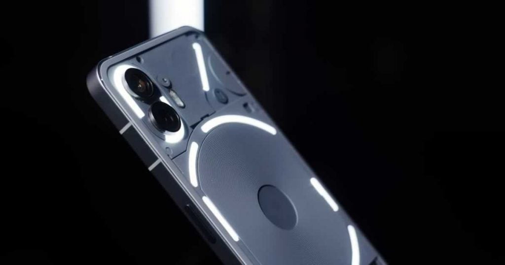 Nothing Phone 2 Glyph Interface