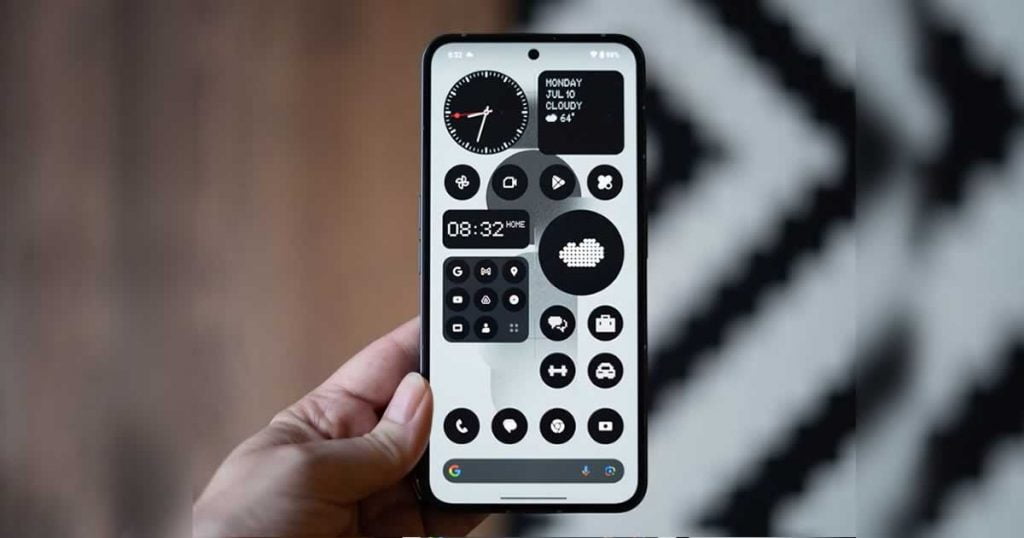 Nothing Phone 2 Interface