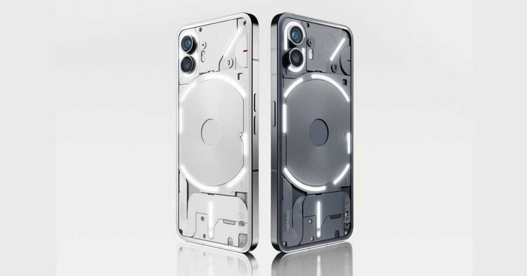 Nothing Phone 2 back