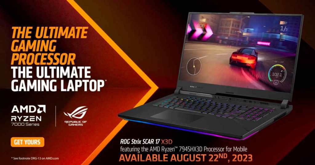 ROG Strix SCAR 17 X3D