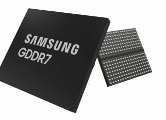 Samsung Unveils World’s First GDDR7 DRAM: 50% Faster Than GDDR6X Samsung GDDR7 DRAM