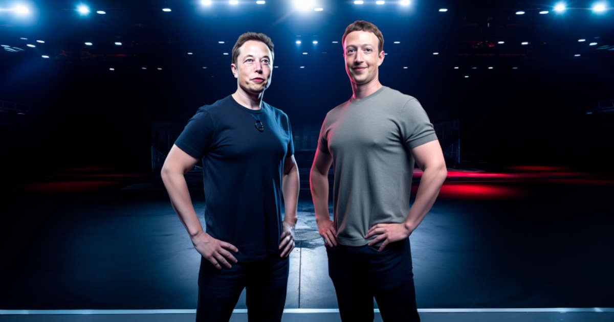 Elon Musk and Mark Zuckerberg's Fight Confirmed: Watch It Live on X