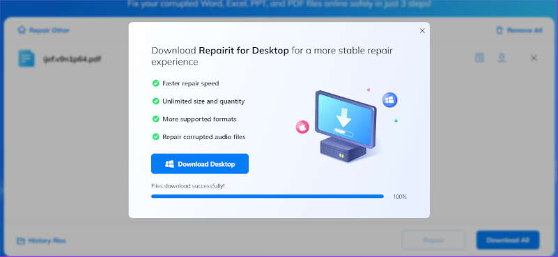 Repair Corrupted PDF Files