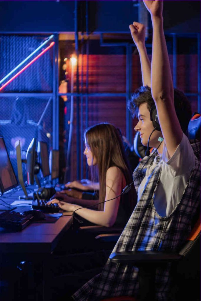 esports gamers