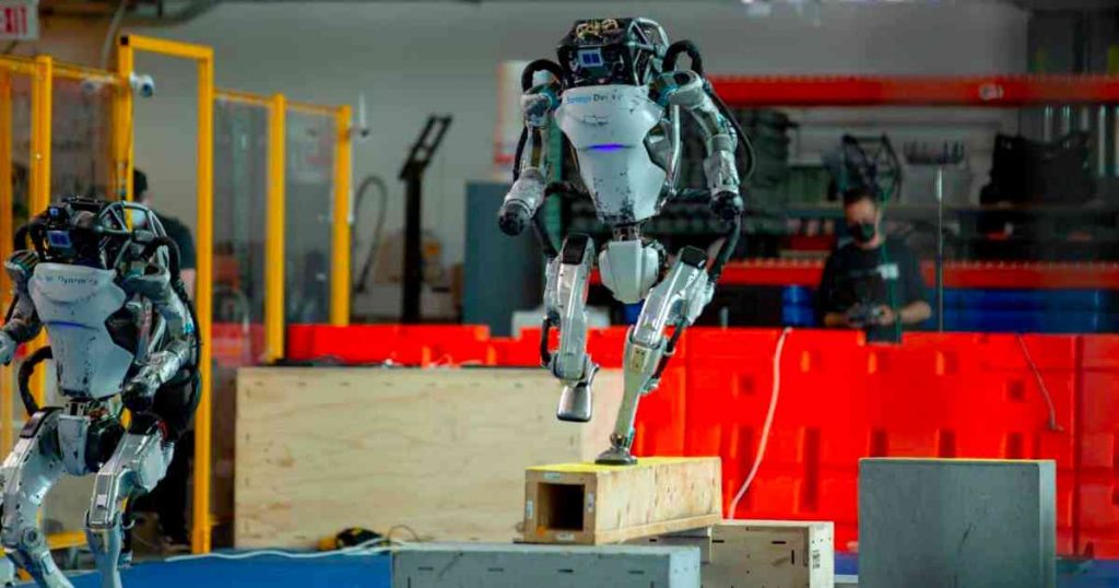 Boston Dynamics Atlas