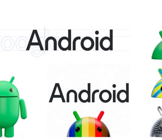 New Android 3D Logo New Android 3D Logo