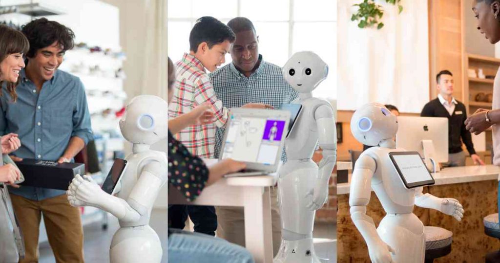 SoftBank Robotics Pepper