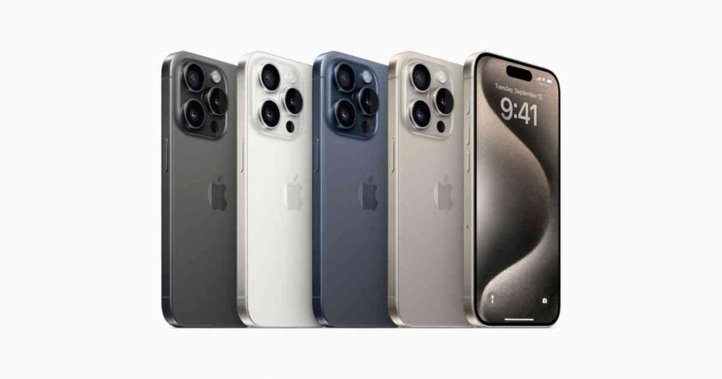 iPhone 15 Series - iPhone 15 Pro and iPhone 15 Pro Max