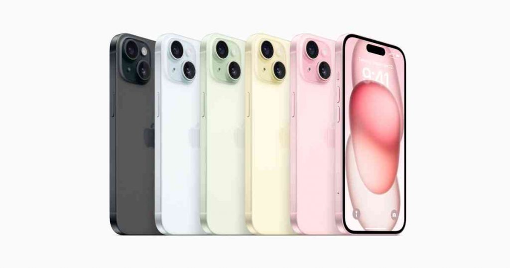 iPhone 15 and iPhone 15 Plus
