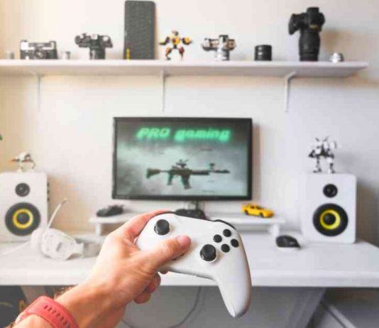 Gaming Setup Clean Gaming Setup Clean