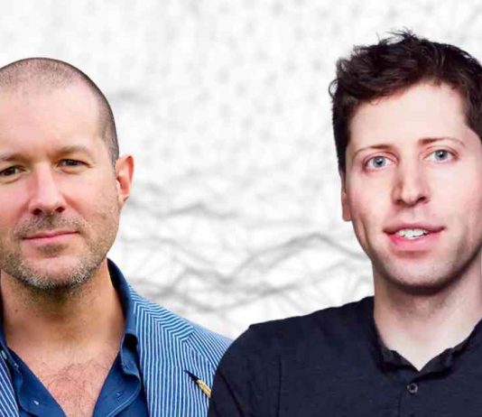 Jony Ive and Sam Altman Jony Ive and Sam Altman
