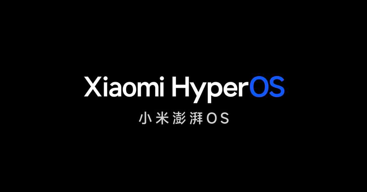 Xiaomi Introduces HyperOS as the Successor to MIUI