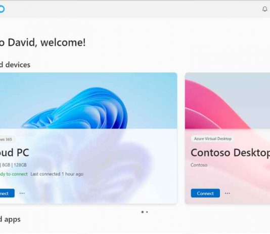Microsoft Unveils Windows App Microsoft Unveils Windows App