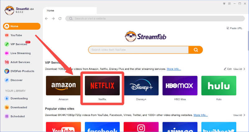 StreamFab Installation