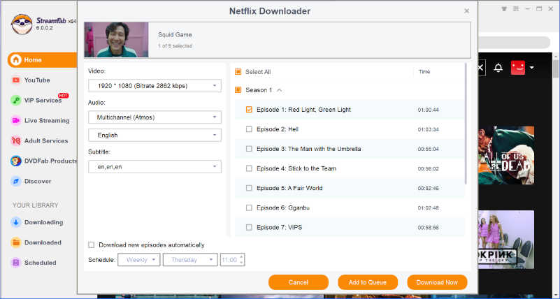 StreamFab Video Download