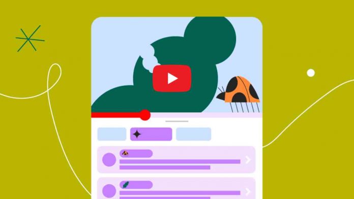 YouTube new Ai feature YouTube new Ai feature