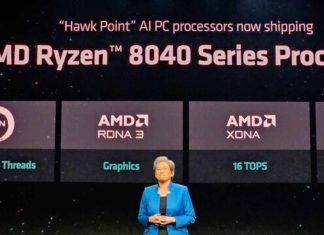 AMD Unveils Ryzen 8040 Series with 40% AI Performance Boost, Eyeing Intel’s Market Share AMD Ryzen 8040 Series