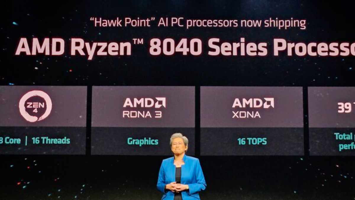 AMD Unveils Ryzen 8040 Series with 40% AI Performance Boost, Eyeing ...