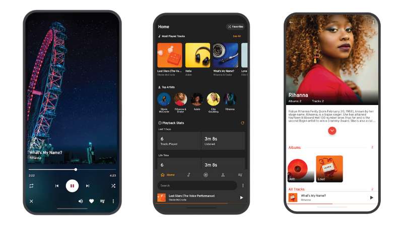 Eon Music Player