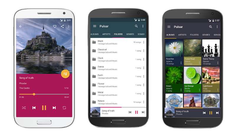 Pulsar Music Player